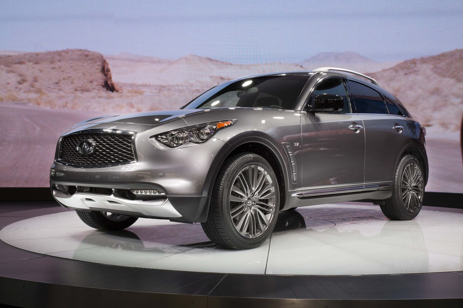 Infiniti QX70, 2003-2017
